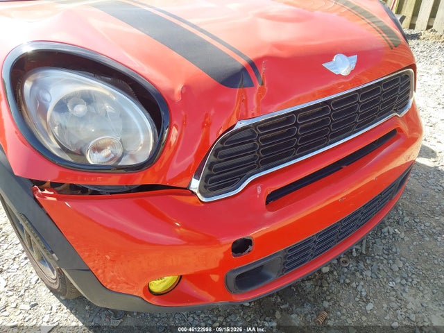 Продаж на аукціоні авто 2012 Mini Cooper S Countryman, vin: WMWZC3C5XCWL82611, номер лоту: 46122998