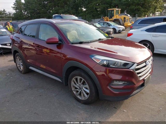 Aukcja sprzedaży 2018 Hyundai Tucson Sel, vin: KM8J3CA46JU648673, numer aukcji: 46123000