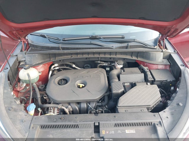 Aukcja sprzedaży 2018 Hyundai Tucson Sel, vin: KM8J3CA46JU648673, numer aukcji: 46123000
