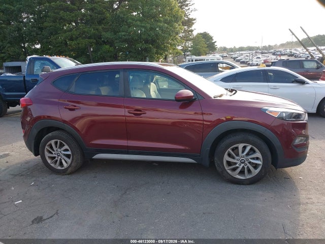 Aukcja sprzedaży 2018 Hyundai Tucson Sel, vin: KM8J3CA46JU648673, numer aukcji: 46123000