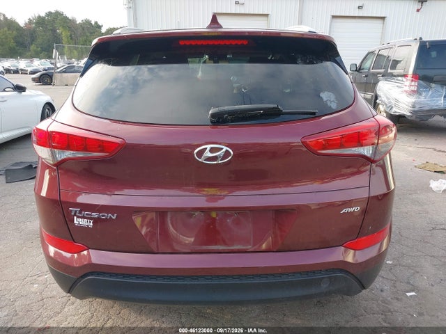 Aukcja sprzedaży 2018 Hyundai Tucson Sel, vin: KM8J3CA46JU648673, numer aukcji: 46123000