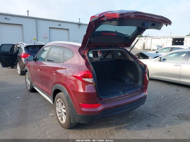 Aukcja sprzedaży 2018 Hyundai Tucson Sel, vin: KM8J3CA46JU648673, numer aukcji: 46123000