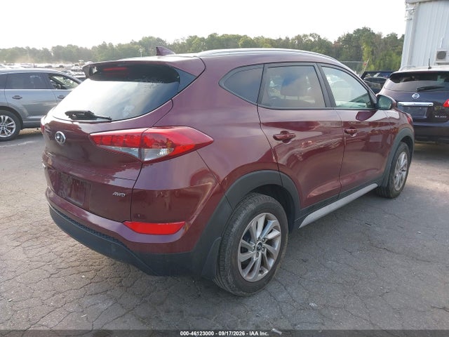 Aukcja sprzedaży 2018 Hyundai Tucson Sel, vin: KM8J3CA46JU648673, numer aukcji: 46123000