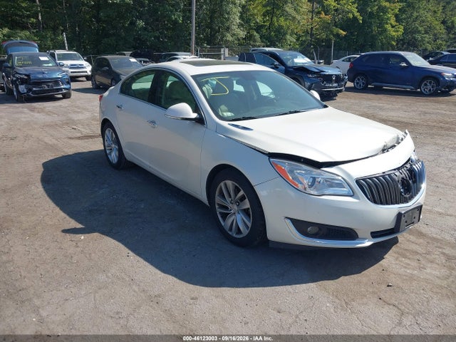 2014 Buick Regal Turbo/e-assist Premium I მანქანა იყიდება აუქციონზე, vin: 2G4GN5EX0E9309592, აუქციონის ნომერი: 46123003