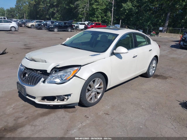 2014 Buick Regal Turbo/e-assist Premium I მანქანა იყიდება აუქციონზე, vin: 2G4GN5EX0E9309592, აუქციონის ნომერი: 46123003