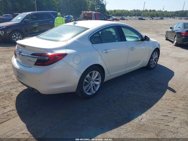 2014 Buick Regal Turbo/e-assist Premium I მანქანა იყიდება აუქციონზე, vin: 2G4GN5EX0E9309592, აუქციონის ნომერი: 46123003