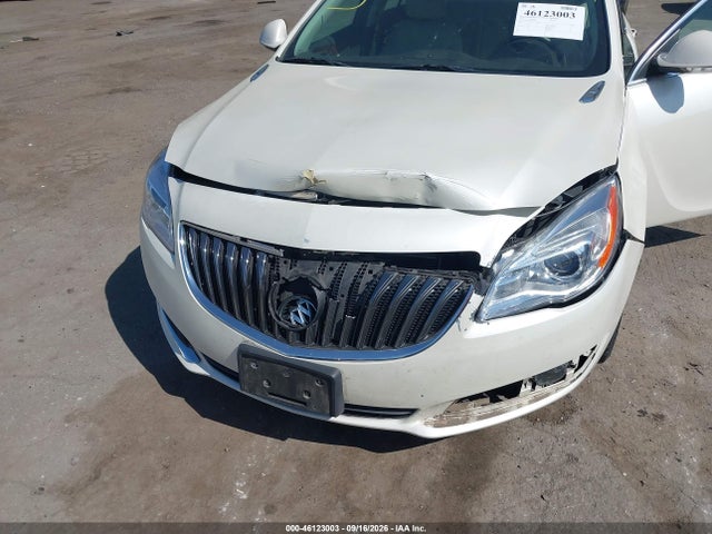 2014 Buick Regal Turbo/e-assist Premium I მანქანა იყიდება აუქციონზე, vin: 2G4GN5EX0E9309592, აუქციონის ნომერი: 46123003