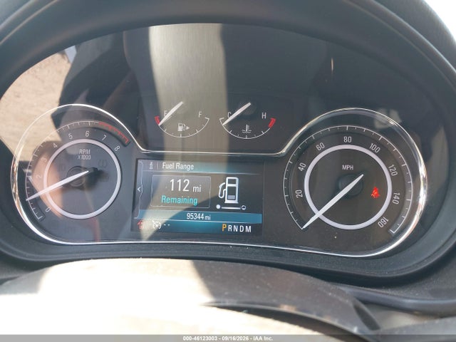 2014 Buick Regal Turbo/e-assist Premium I მანქანა იყიდება აუქციონზე, vin: 2G4GN5EX0E9309592, აუქციონის ნომერი: 46123003
