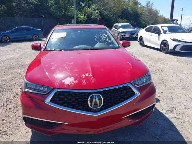 Продаж на аукціоні авто 2018 Acura Tlx, vin: 19UUB3F3XJA001412, номер лоту: 46123004