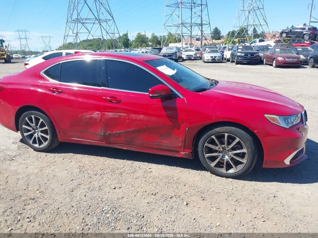 Продаж на аукціоні авто 2018 Acura Tlx, vin: 19UUB3F3XJA001412, номер лоту: 46123004