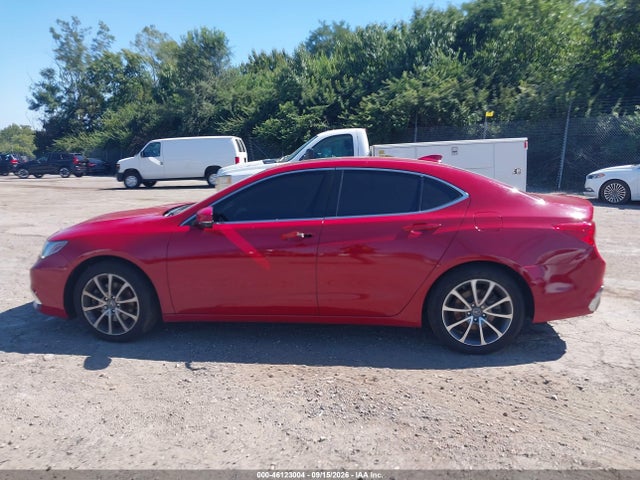 Продаж на аукціоні авто 2018 Acura Tlx, vin: 19UUB3F3XJA001412, номер лоту: 46123004