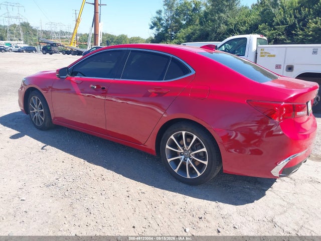 Продаж на аукціоні авто 2018 Acura Tlx, vin: 19UUB3F3XJA001412, номер лоту: 46123004