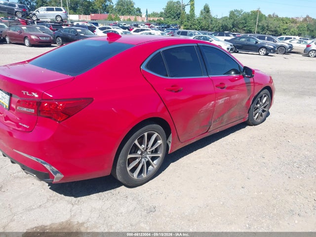 Продаж на аукціоні авто 2018 Acura Tlx, vin: 19UUB3F3XJA001412, номер лоту: 46123004