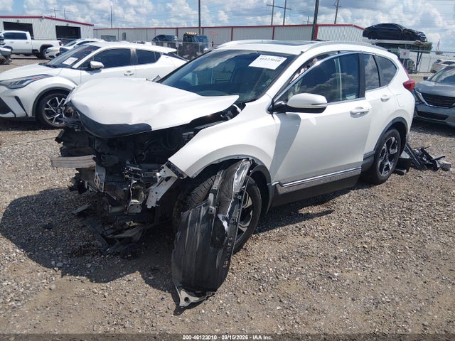 Auction sale of the 2018 Honda Cr-v Touring, vin: 5J6RW1H96JL005986, lot number: 46123010
