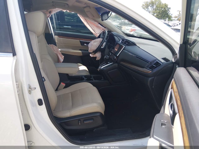 Auction sale of the 2018 Honda Cr-v Touring, vin: 5J6RW1H96JL005986, lot number: 46123010