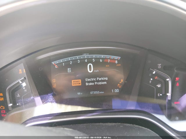Auction sale of the 2018 Honda Cr-v Touring, vin: 5J6RW1H96JL005986, lot number: 46123010