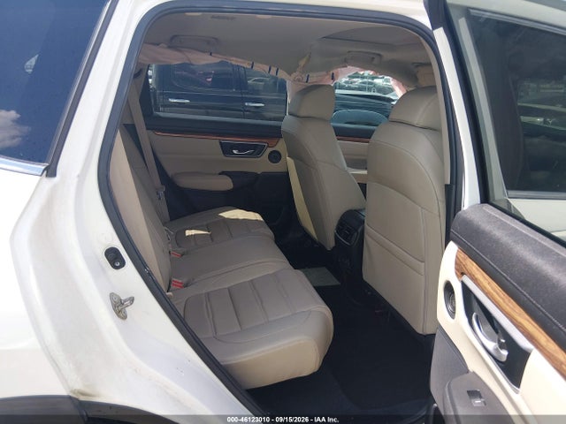 Auction sale of the 2018 Honda Cr-v Touring, vin: 5J6RW1H96JL005986, lot number: 46123010