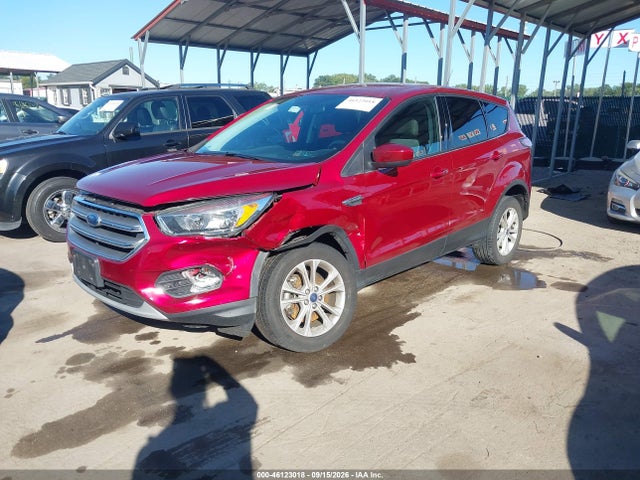 Продажа на аукционе авто 2017 Ford Escape Se, vin: 1FMCU9GD4HUA27328, номер лота: 46123018