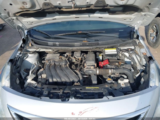 2016 Nissan Versa 1.6 S მანქანა იყიდება აუქციონზე, vin: 3N1CN7AP9GL843195, აუქციონის ნომერი: 46123021
