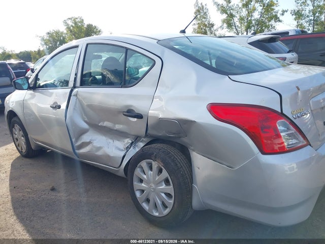 2016 Nissan Versa 1.6 S მანქანა იყიდება აუქციონზე, vin: 3N1CN7AP9GL843195, აუქციონის ნომერი: 46123021