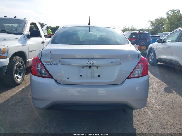 2016 Nissan Versa 1.6 S მანქანა იყიდება აუქციონზე, vin: 3N1CN7AP9GL843195, აუქციონის ნომერი: 46123021