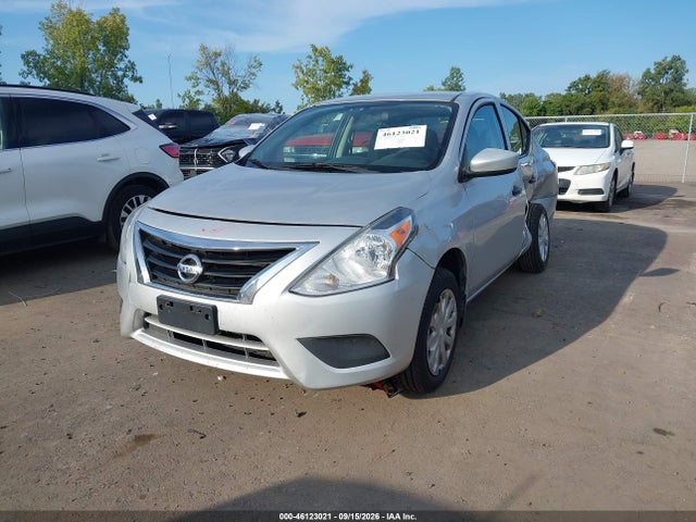 2016 Nissan Versa 1.6 S მანქანა იყიდება აუქციონზე, vin: 3N1CN7AP9GL843195, აუქციონის ნომერი: 46123021