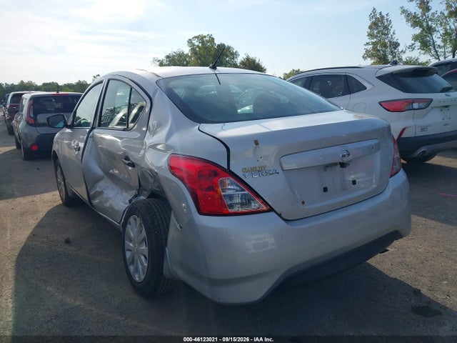 2016 Nissan Versa 1.6 S მანქანა იყიდება აუქციონზე, vin: 3N1CN7AP9GL843195, აუქციონის ნომერი: 46123021