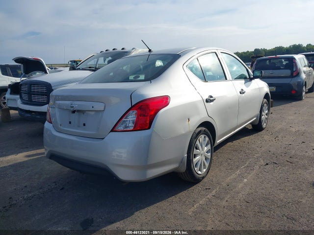 2016 Nissan Versa 1.6 S მანქანა იყიდება აუქციონზე, vin: 3N1CN7AP9GL843195, აუქციონის ნომერი: 46123021