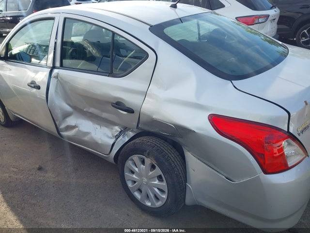 2016 Nissan Versa 1.6 S მანქანა იყიდება აუქციონზე, vin: 3N1CN7AP9GL843195, აუქციონის ნომერი: 46123021