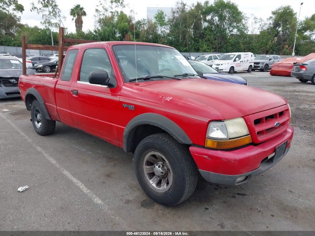 2000 Ford Ranger Xlt მანქანა იყიდება აუქციონზე, vin: 1FTYR14X4YTB19430, აუქციონის ნომერი: 46123024