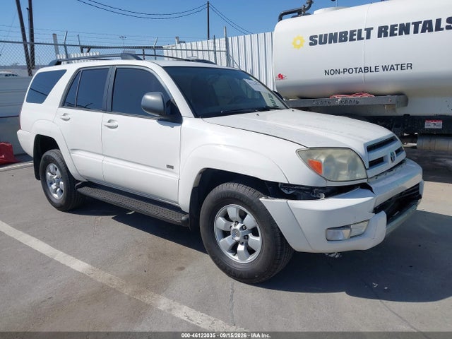 46123035 :رقم المزاد ، JTEZU14R140041362 vin ، 2004 Toyota 4runner Sr5 V6 مزاد بيع