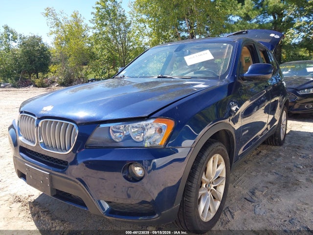 Aukcja sprzedaży 2013 Bmw X3 Xdrive28i, vin: 5UXWX9C53D0D06893, numer aukcji: 46123039