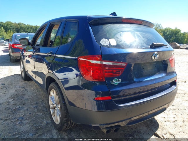 Aukcja sprzedaży 2013 Bmw X3 Xdrive28i, vin: 5UXWX9C53D0D06893, numer aukcji: 46123039