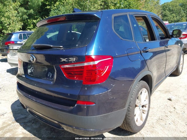 Aukcja sprzedaży 2013 Bmw X3 Xdrive28i, vin: 5UXWX9C53D0D06893, numer aukcji: 46123039