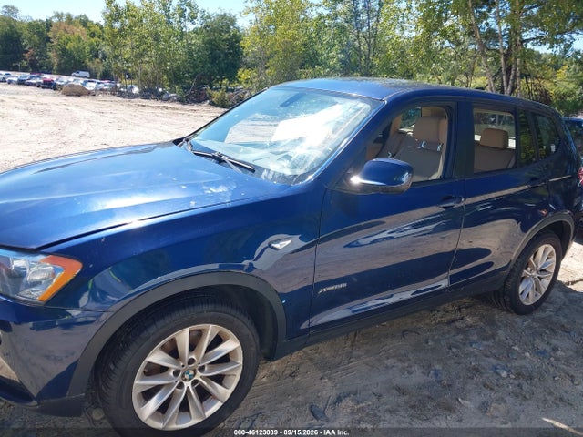 Aukcja sprzedaży 2013 Bmw X3 Xdrive28i, vin: 5UXWX9C53D0D06893, numer aukcji: 46123039