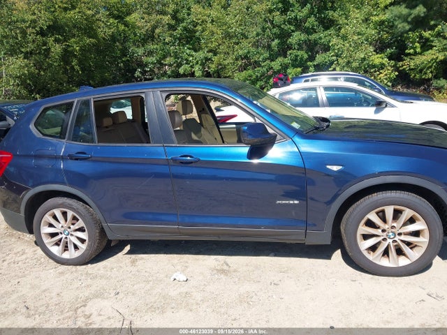 Aukcja sprzedaży 2013 Bmw X3 Xdrive28i, vin: 5UXWX9C53D0D06893, numer aukcji: 46123039