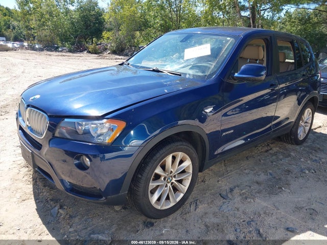Aukcja sprzedaży 2013 Bmw X3 Xdrive28i, vin: 5UXWX9C53D0D06893, numer aukcji: 46123039