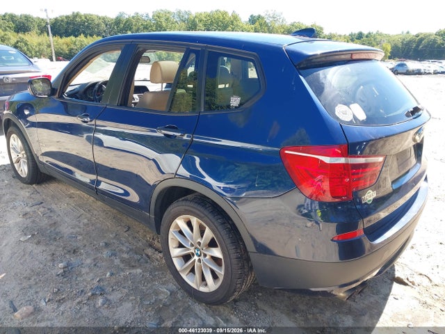 Aukcja sprzedaży 2013 Bmw X3 Xdrive28i, vin: 5UXWX9C53D0D06893, numer aukcji: 46123039