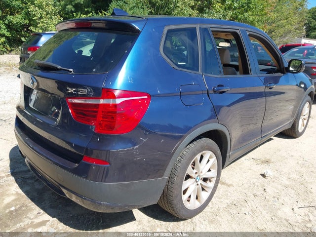 Aukcja sprzedaży 2013 Bmw X3 Xdrive28i, vin: 5UXWX9C53D0D06893, numer aukcji: 46123039