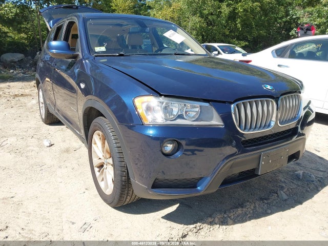 Aukcja sprzedaży 2013 Bmw X3 Xdrive28i, vin: 5UXWX9C53D0D06893, numer aukcji: 46123039