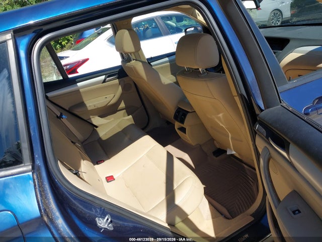 Aukcja sprzedaży 2013 Bmw X3 Xdrive28i, vin: 5UXWX9C53D0D06893, numer aukcji: 46123039