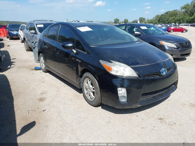 2011 Toyota Prius Two მანქანა იყიდება აუქციონზე, vin: JTDKN3DU1B0273038, აუქციონის ნომერი: 46123045