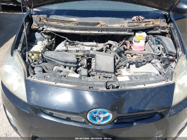 2011 Toyota Prius Two მანქანა იყიდება აუქციონზე, vin: JTDKN3DU1B0273038, აუქციონის ნომერი: 46123045