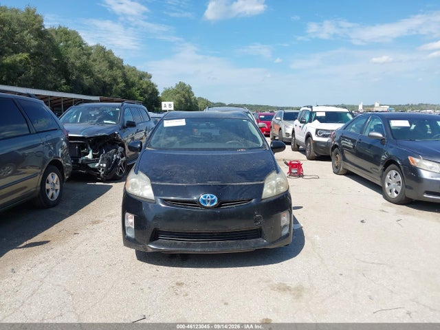 2011 Toyota Prius Two მანქანა იყიდება აუქციონზე, vin: JTDKN3DU1B0273038, აუქციონის ნომერი: 46123045