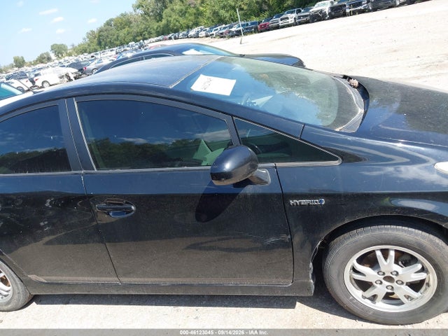 2011 Toyota Prius Two მანქანა იყიდება აუქციონზე, vin: JTDKN3DU1B0273038, აუქციონის ნომერი: 46123045