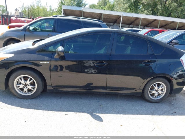 2011 Toyota Prius Two მანქანა იყიდება აუქციონზე, vin: JTDKN3DU1B0273038, აუქციონის ნომერი: 46123045