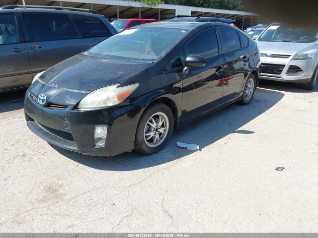 2011 Toyota Prius Two მანქანა იყიდება აუქციონზე, vin: JTDKN3DU1B0273038, აუქციონის ნომერი: 46123045