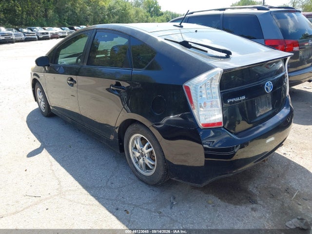 2011 Toyota Prius Two მანქანა იყიდება აუქციონზე, vin: JTDKN3DU1B0273038, აუქციონის ნომერი: 46123045