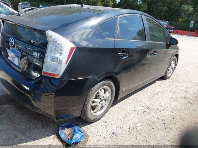2011 Toyota Prius Two მანქანა იყიდება აუქციონზე, vin: JTDKN3DU1B0273038, აუქციონის ნომერი: 46123045