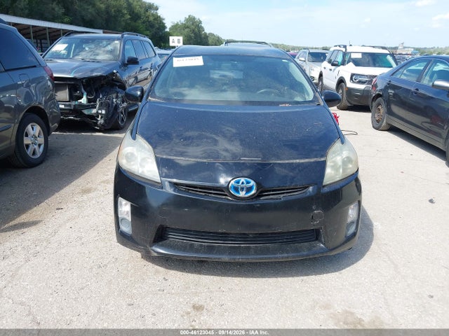 2011 Toyota Prius Two მანქანა იყიდება აუქციონზე, vin: JTDKN3DU1B0273038, აუქციონის ნომერი: 46123045